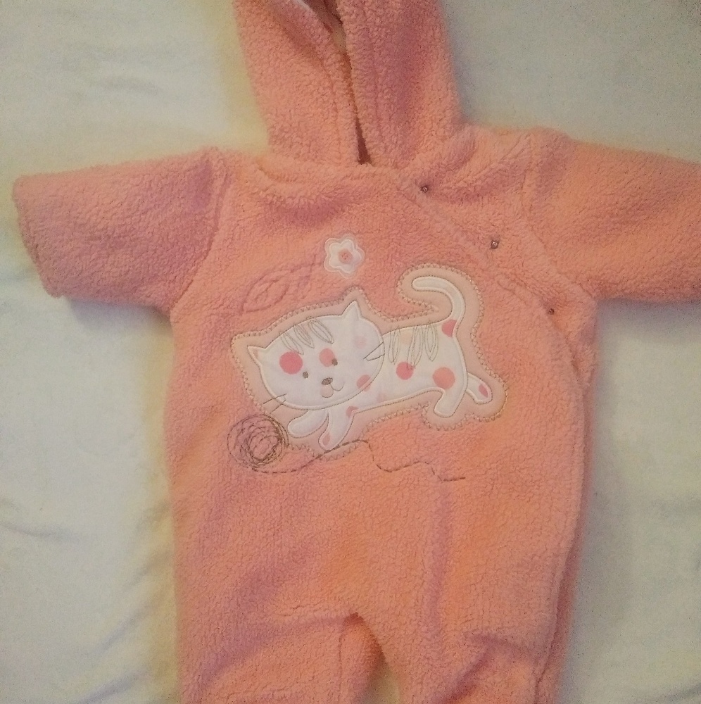Baby girl winter/snow suit